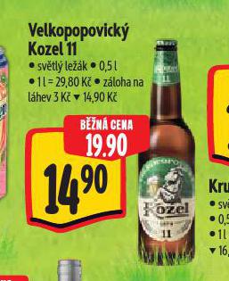 PIVO VELKOPOPOVICK KOZEL 11