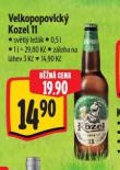 PIVO VELKOPOPOVICK KOZEL 11