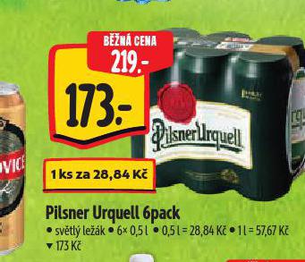 PIVO PILSNER URQUELL