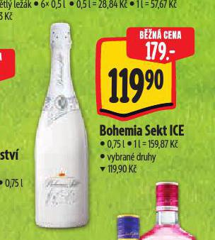 BOHEMIA SEKT ICE