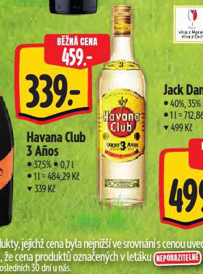 HAVANA CLUB 3 AOS