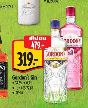 GORDONS GIN