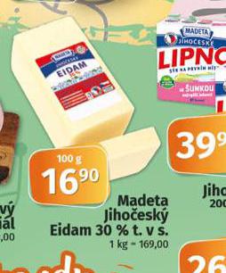 MADETA JIHOESK EIDAM 30%