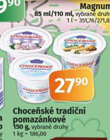 CHOCESK TRADIN POMAZNKOV