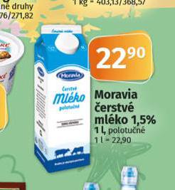 MORAVIA ERSTV MLKO 1,5%