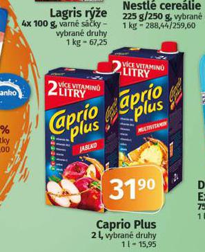 CAPRIO PLUS