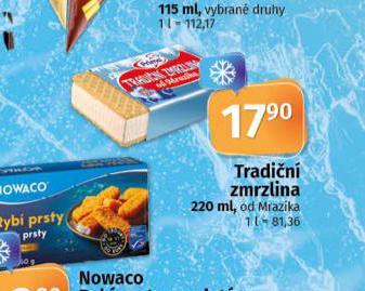TRADIN ZMRZLINA 