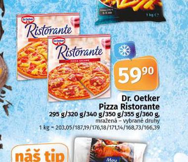 DR. OETKER PIZZA RISTORANTE