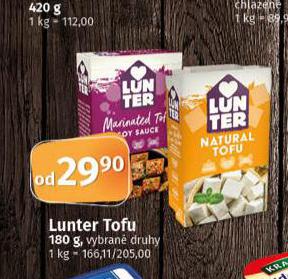 LUNTER TOFU