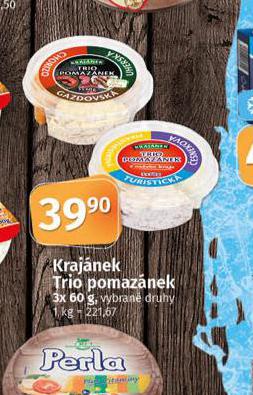 KRAJNEK TRIO POMAZNEK