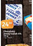 CHOCESK JEMN TVAROH 6%