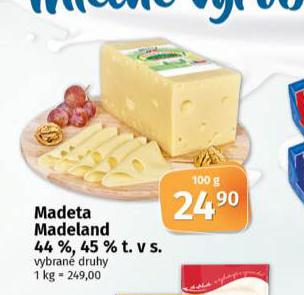 MADETA MADELAND 