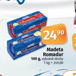 MADETA ROMADUR