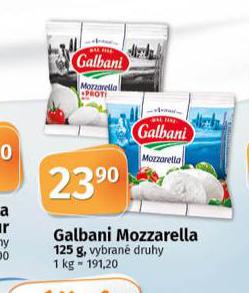 GALBANI MOZZARELLA