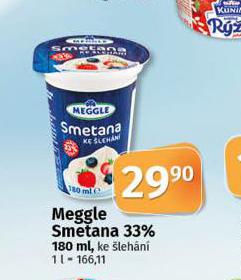 MEGGLE SMETANA 33%