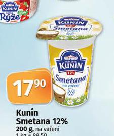 KUNN SMETANA 12%