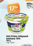 ZOTT PRIMO ZAKYSAN SMETANA 18%