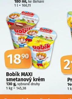 BOBK MAXI SMETANOV KRM