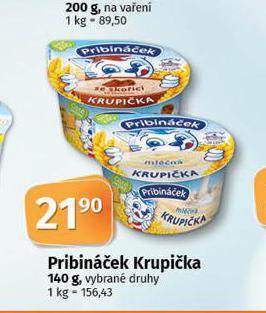 PRIBINEK KRUPIKA