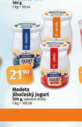 MADETA JIHOESK JOGURT