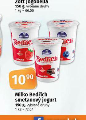 MILKO BEDICH SMETANOV JOGURT