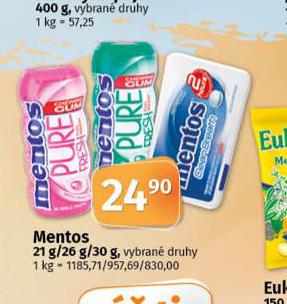 MENTOS