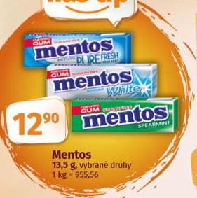 MENTOS