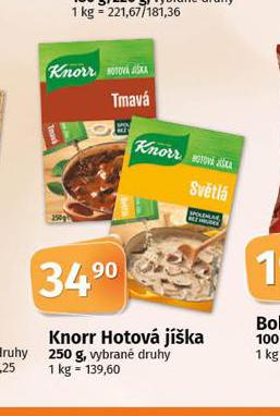 KNORR HOTOV J͊KA