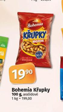 BOHEMIA KUPKY