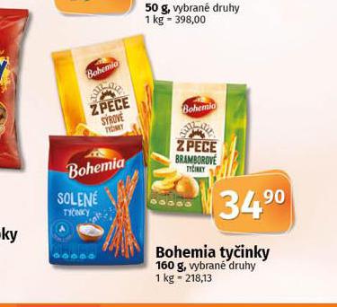 BOHEMIA TYINKY