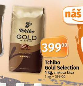 TCHIBO GOLD SELECTION ZRNKOV KVA
