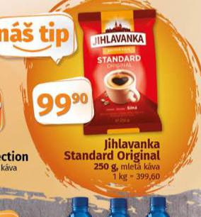 JIHLAVANKA STANDARD MLET KVA