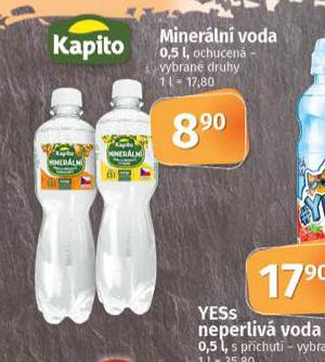 MINERLN VODA