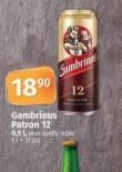 PIVO GAMBRINUS PATRON 12