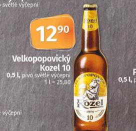 PIVO VELKOPOPOVICK KOZEL 10