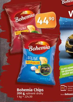 BOHEMIA CHIPS