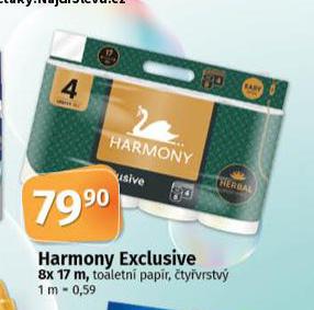 HARMONY EXCLUSIVE TOALETN PAPR