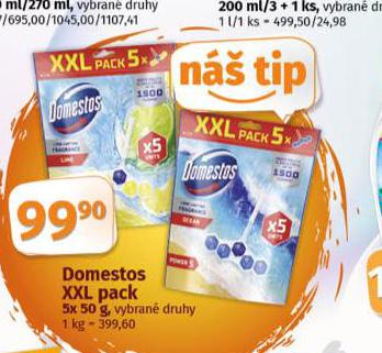 DOMESTOS XXL