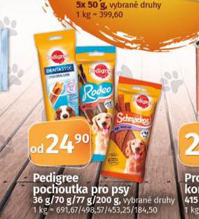 PEDIGREE POCHOUTKY PRO PSY