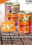 PROPESKO KONZERVA PRO PSY