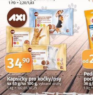 AXI KAPSIKY PRO DOSPL KOKY