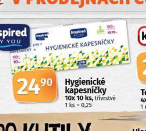 HYGIENICK KAPESNKY