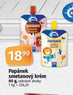 PAPNEK SMETANOV KRM