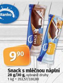 SNACK S MLNOU NPLN