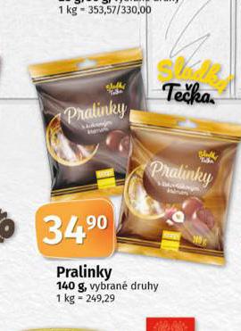 PRALINKY