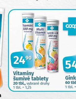 VITAMNY UMIV TABLETY