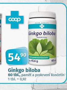GINKGO BILOBA