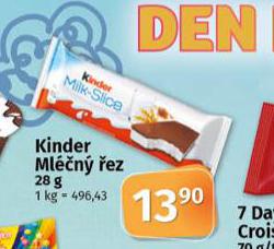 KINDER MLN EZ