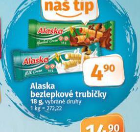 ALASKA BEZLEPKOV TRUBIKY