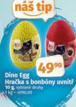 DINO EGG HRAKA S BONBONY UVNIT